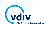 Logo des Verbands der Immobilienverwalter Deutschland (vdiv).
