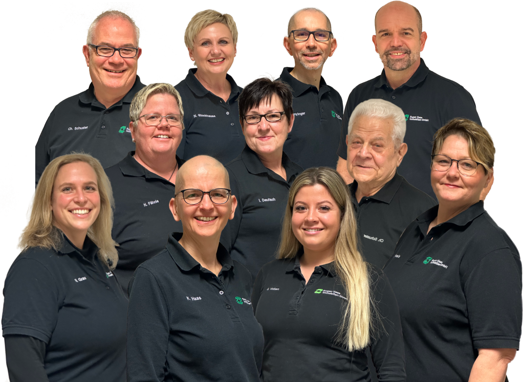Das Team von Eugen Haas Immobilien.