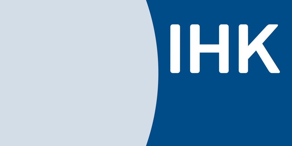 Logo der Industrie- und Handelskammer (IHK).