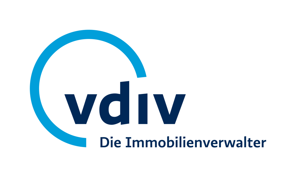 Logo des Verbands der Immobilienverwalter Deutschland (vdiv).